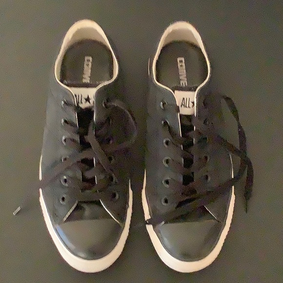 CONVERSE LOW TOP SNEAKERS  MEN 7 - Picture 2 of 9